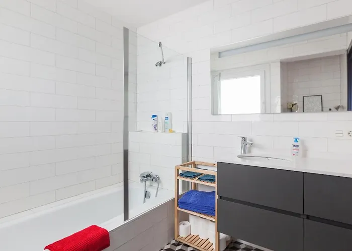 公寓 Egia 圣塞瓦斯蒂安